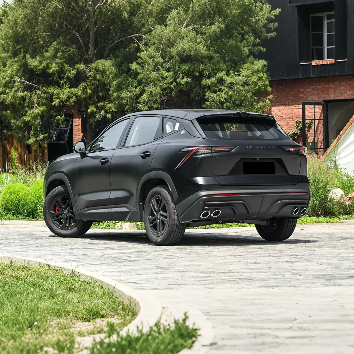 Services d'exportation de SUV compacts et élégants Jetour
