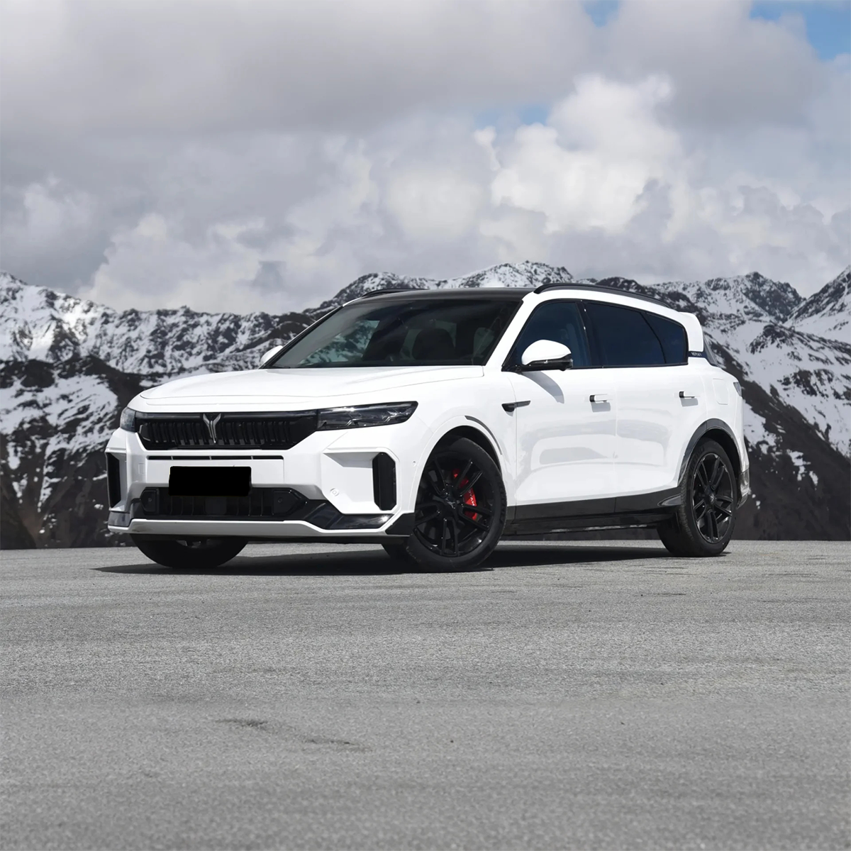 Voyah Free Medium SUV Electric Car