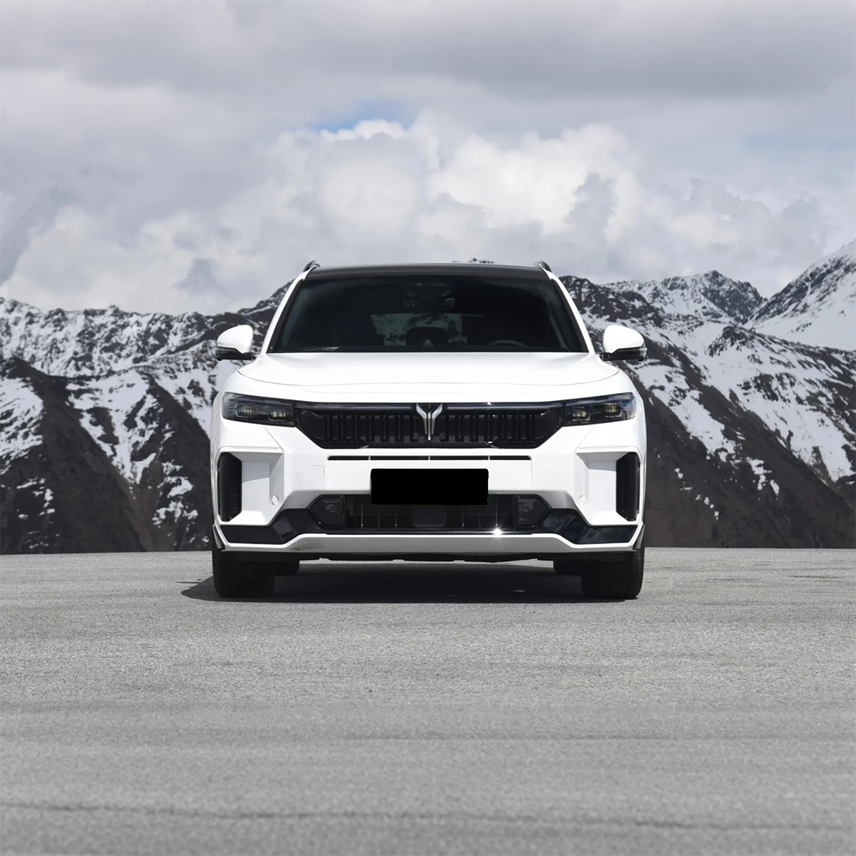 Voyah Free Medium SUV Electric Car