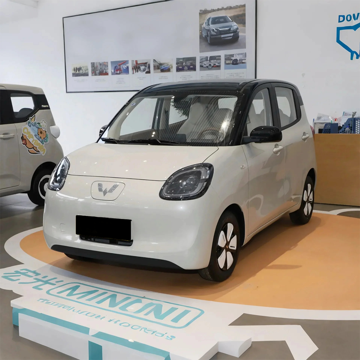 Wuling Mini Car Electric Mini