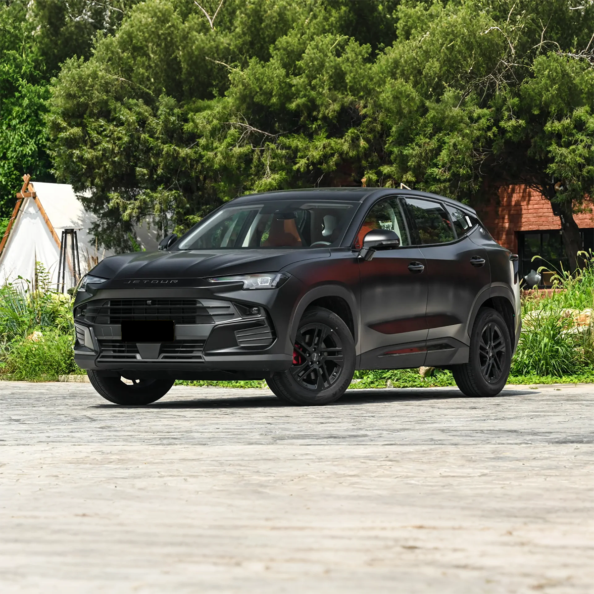 Services d'exportation de SUV compacts et élégants Jetour