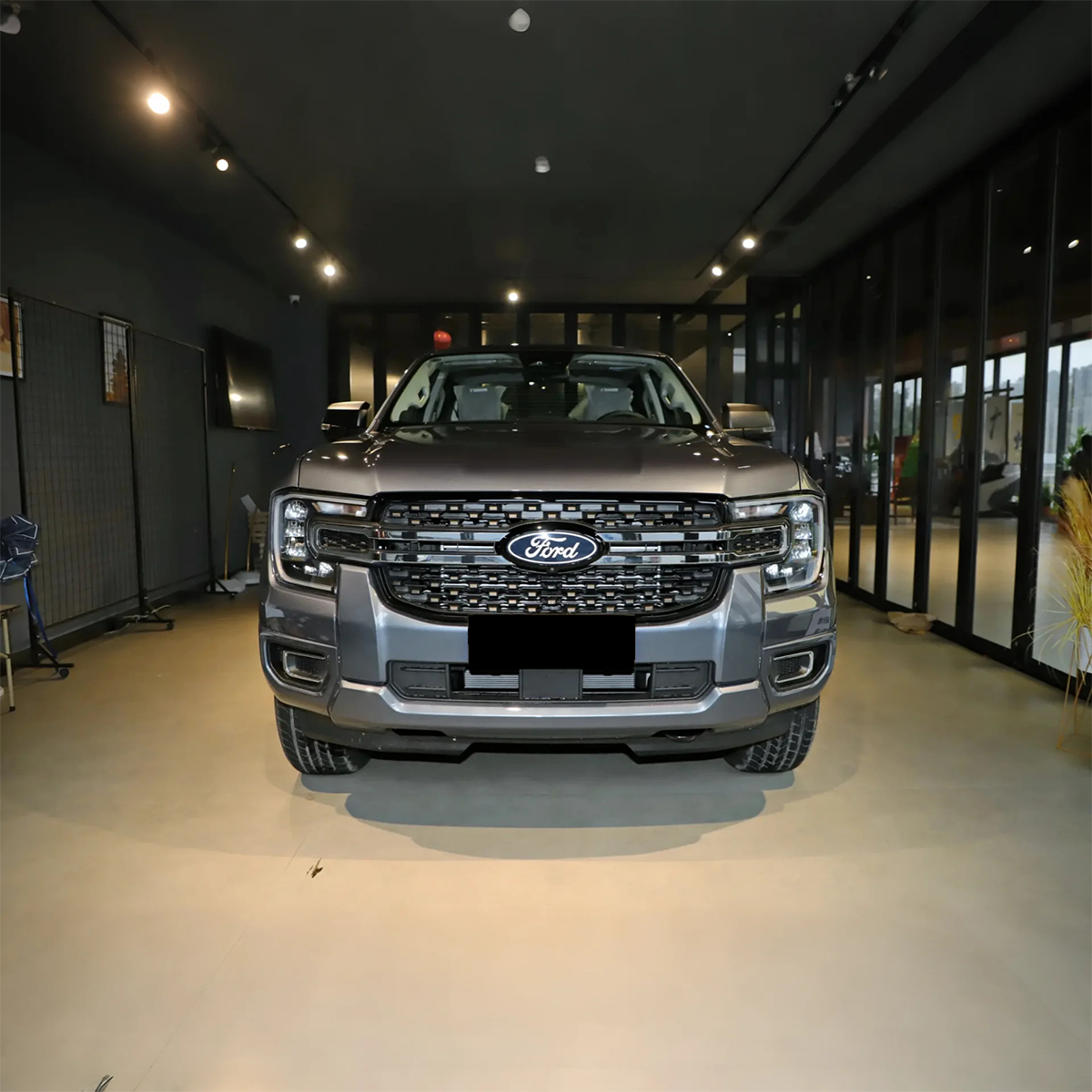 Ranger Medium Pickup Gasoline Car