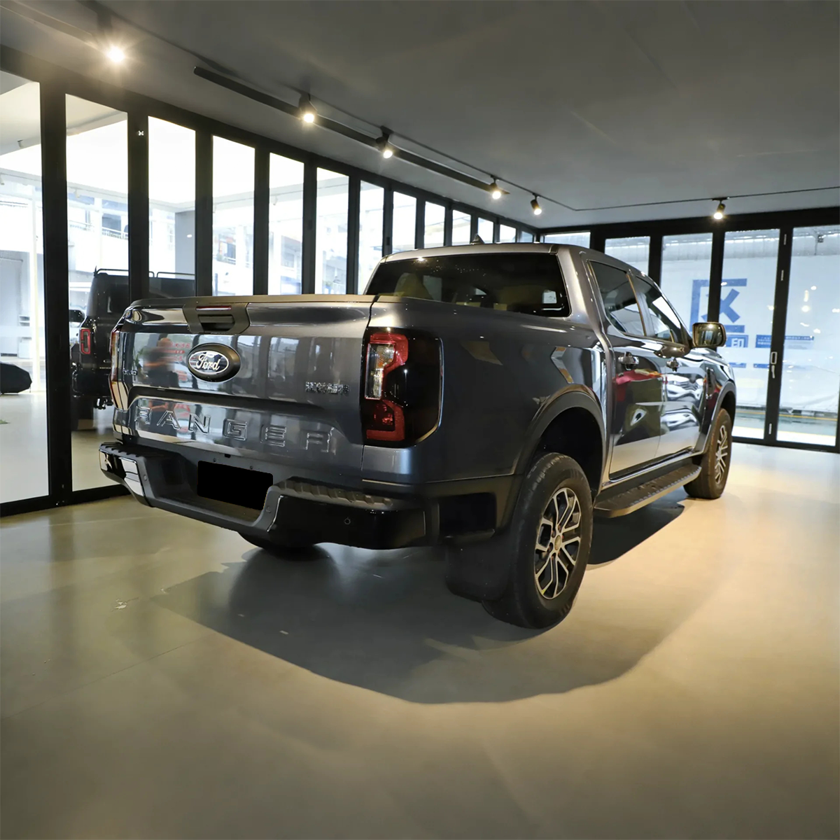 Ranger Medium Pickup Gasoline Car