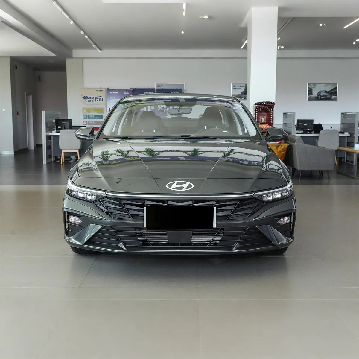 Services d'exportation de berlines Hyundai Elantra