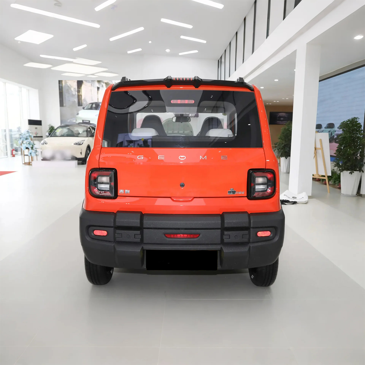Geely Panda Electric Mini Car