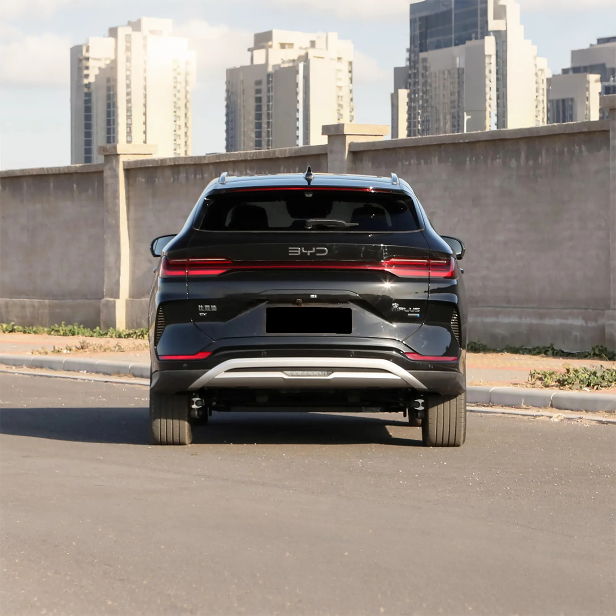 BYD Song EV Electric Car Compact SUV