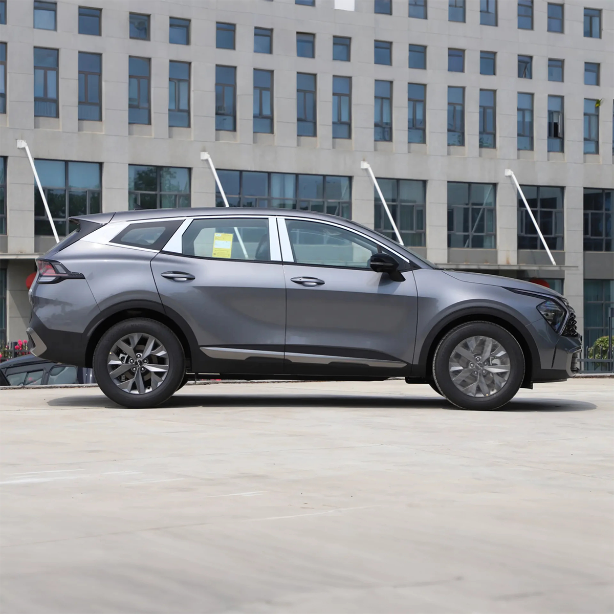 Services d'exportation du SUV compact Kia Sportage