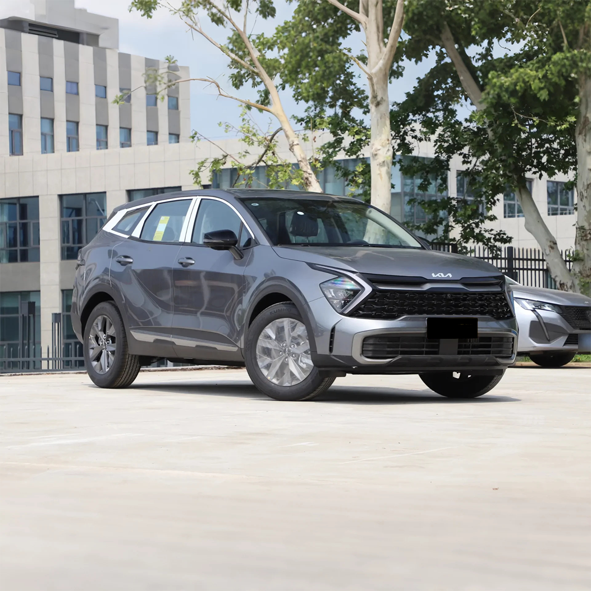 Services d'exportation du SUV compact Kia Sportage