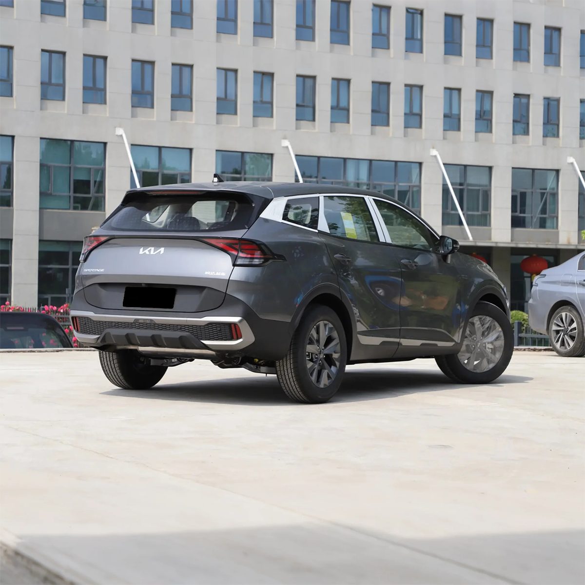 Services d'exportation du SUV compact Kia Sportage