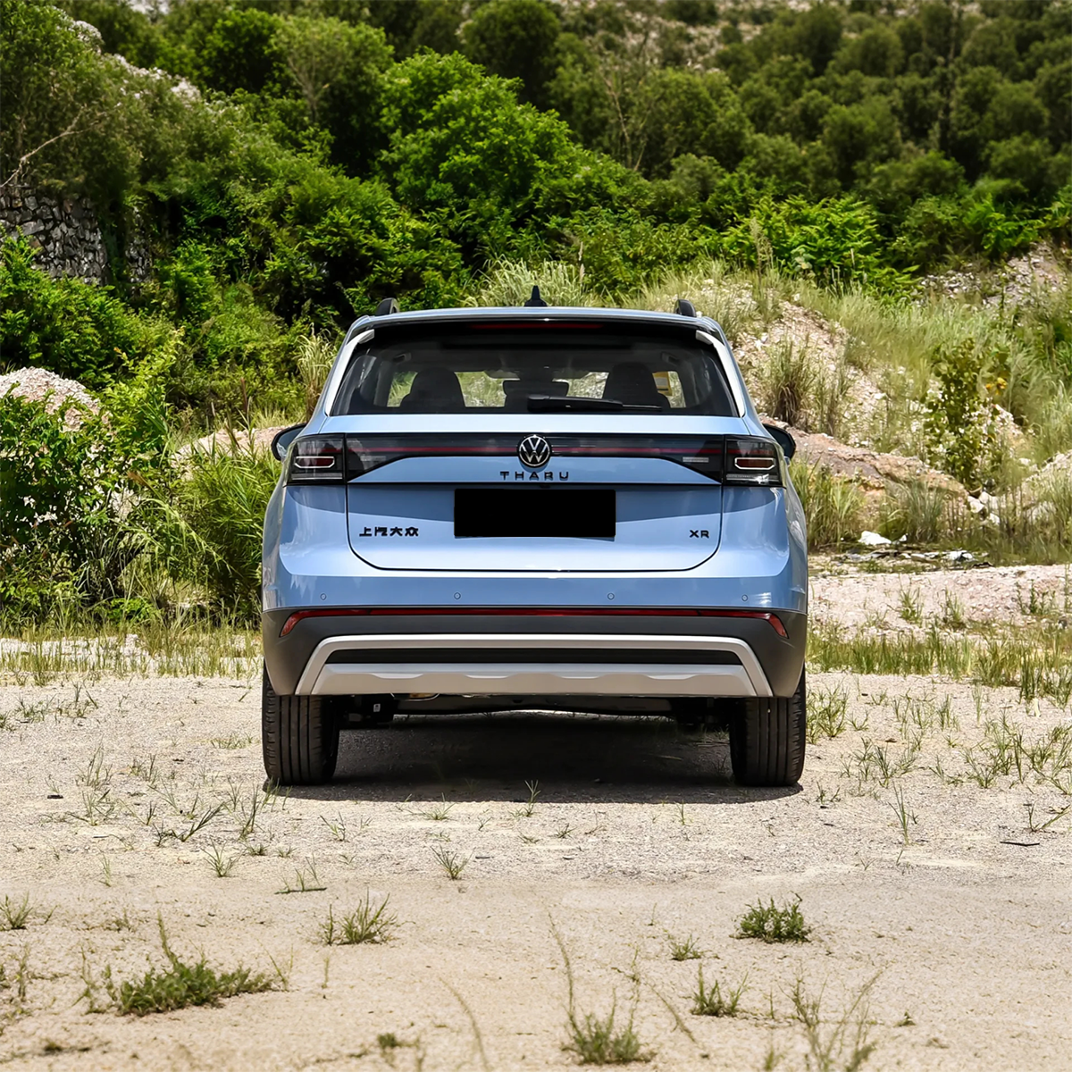 Tharu Gasoline Car Compact SUV