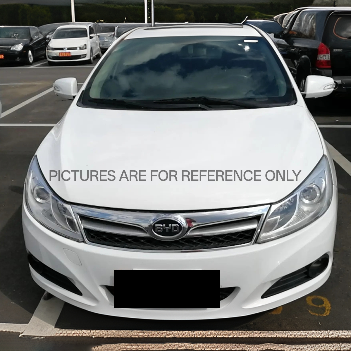 BYD Surui Manual Deluxe, White, registered on June 5, 2014.