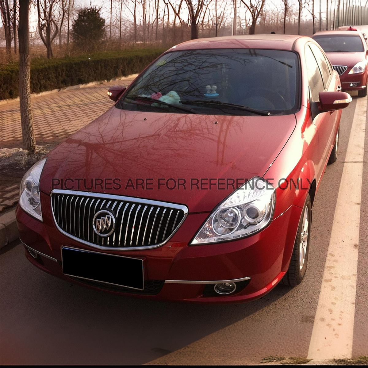 Buick Excelle Manual Deluxe Red, registered on September 17, 2012.
