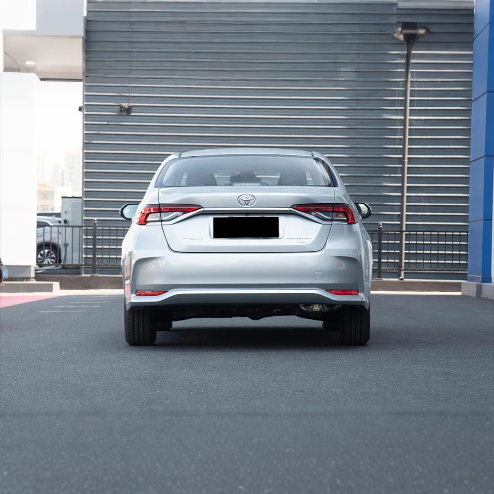 Services d'exportation de berlines Toyota Corolla