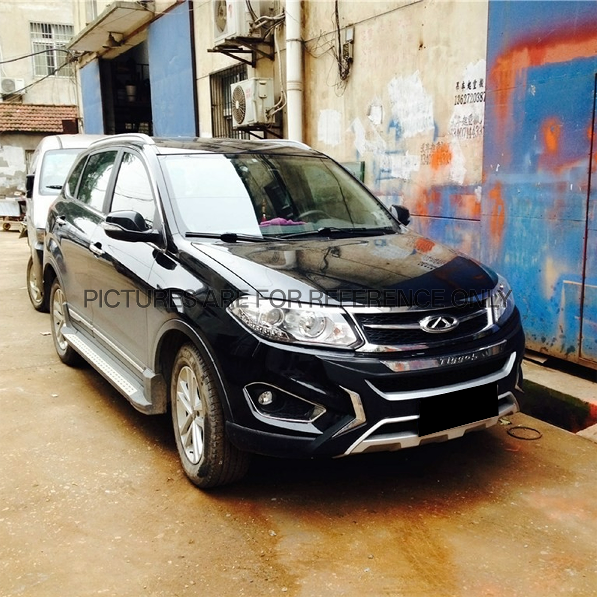 Chery Tiggo 5 Automatic Luxury Black, registered on July 27, 2015.