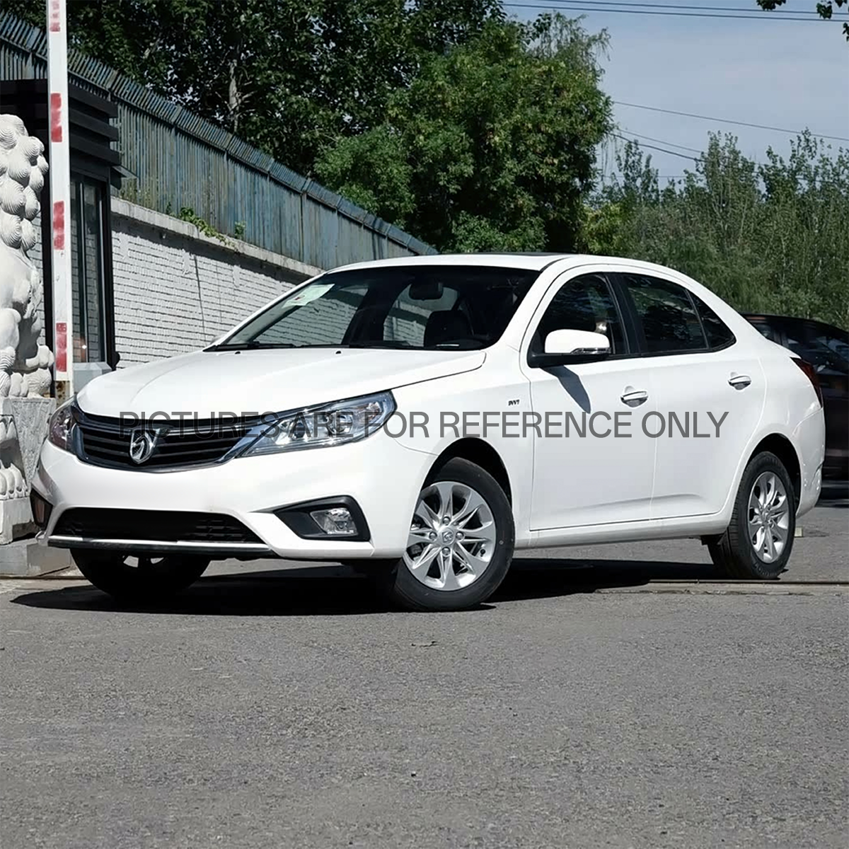 Baojun 630 Manual Deluxe, White, Registered on October 28, 2016