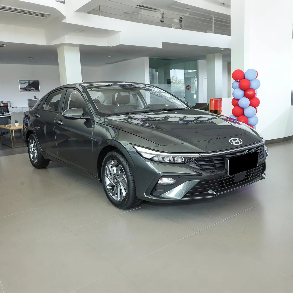 Services d'exportation de berlines Hyundai Elantra