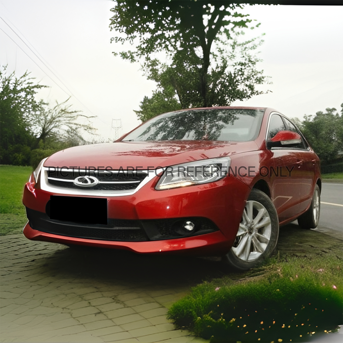 Chery Arrizo 7 Manual Deluxe Red, registered on December 3, 2013.