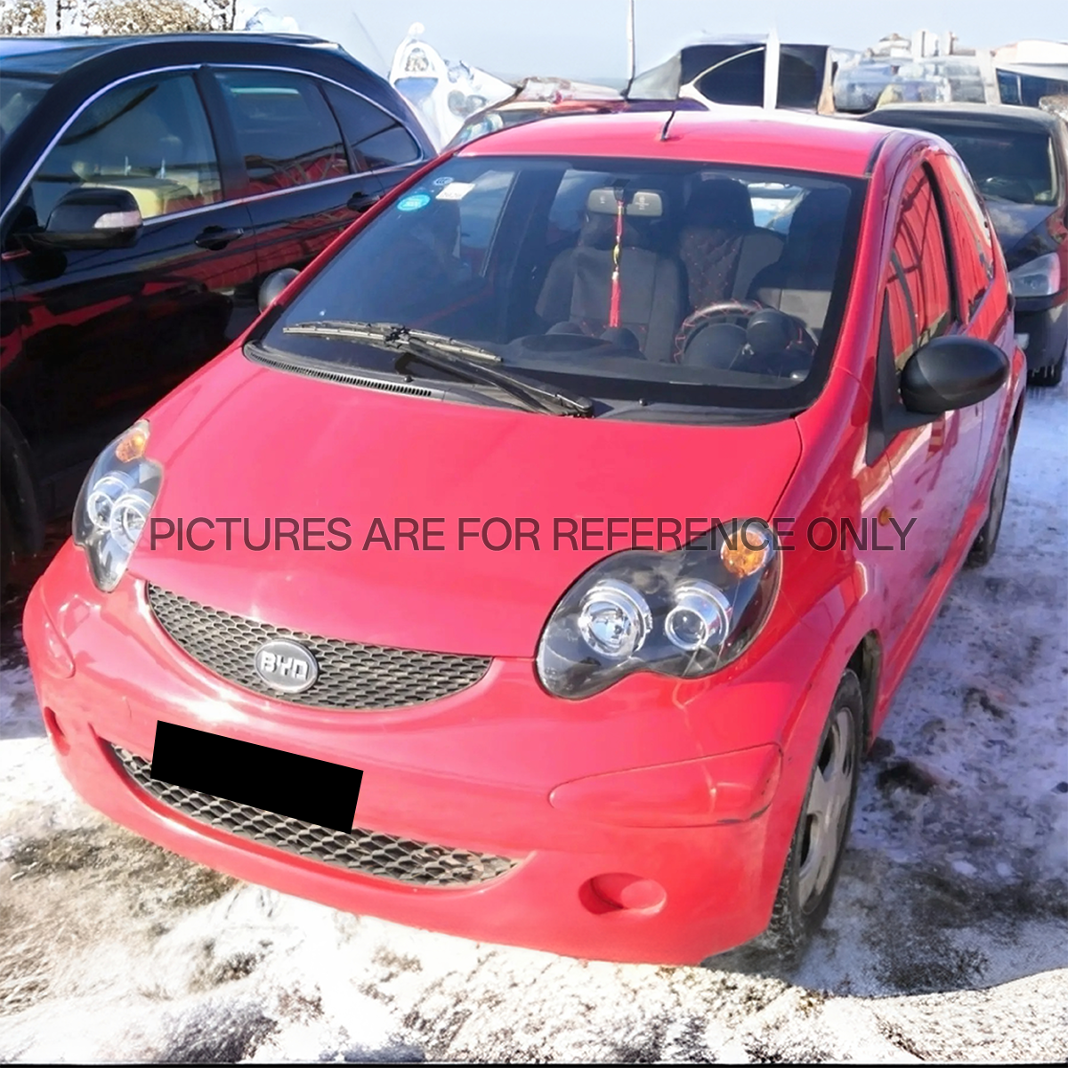 BYD F0 Manual Standard Red, registered on June 28, 2013.