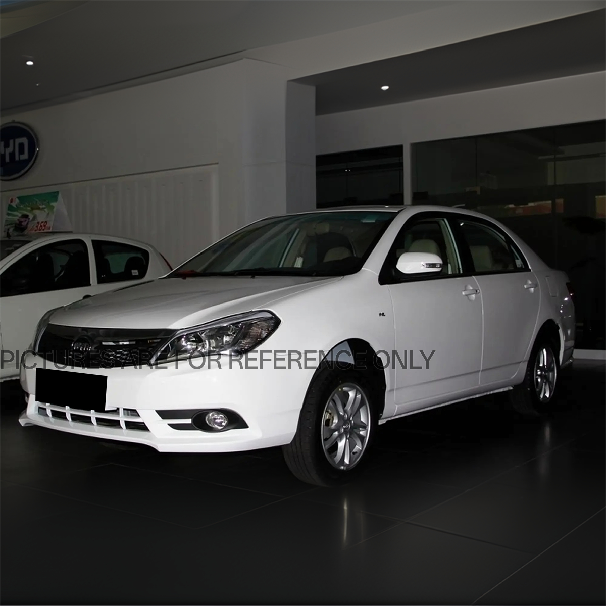 BYD F3 Manual Deluxe, White, registered on April 5, 2016
