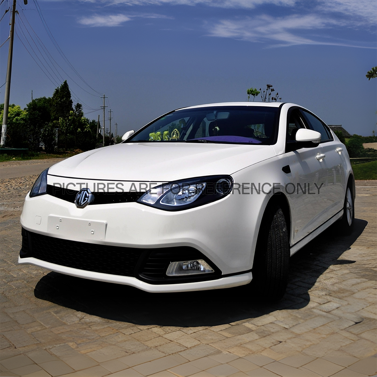 MG M6 Manual Deluxe, White Registration Date: December 17, 2012
