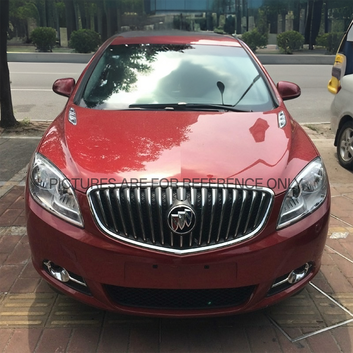 Buick Excelle Automatic Luxury Red, registered on September 11, 2012.