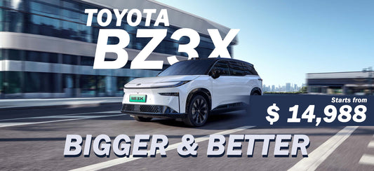 Toyota bZ3X: Redefining Electric Mobility with Performance and Innovation