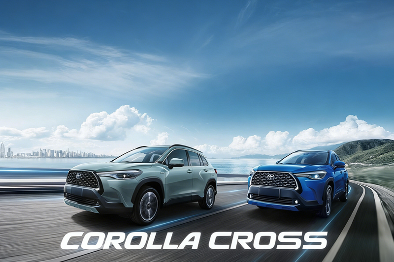 Corolla Cross: Cross to Brighter Journeys