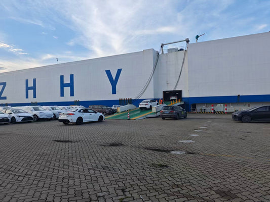 The Complete Process for Algeria to Import Cars from China