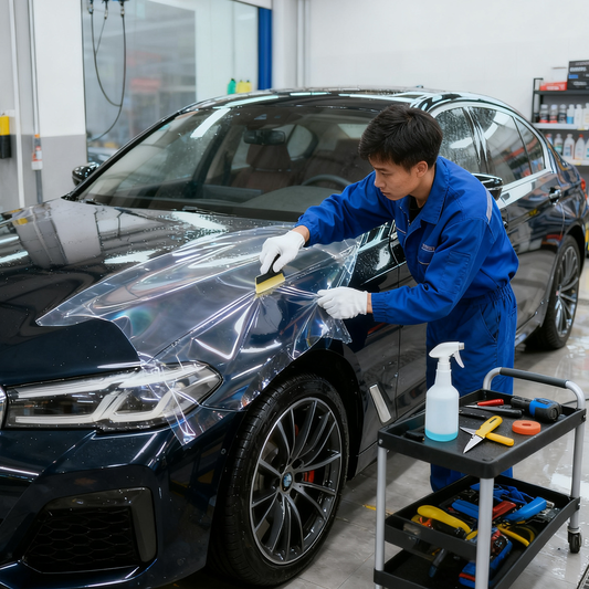 Invisible Car Wrap vs. Ceramic Coating: How to Choose?