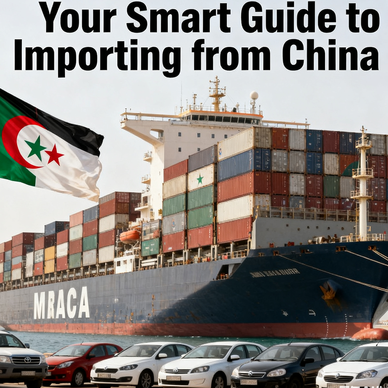 Your Smart Guide to Importing Cars from China to Algeria