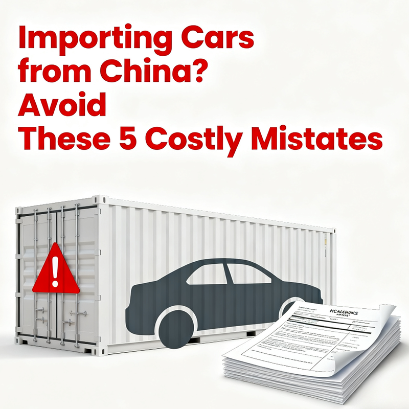 Importing Cars from China? Avoid These 5 Costly Mistakes