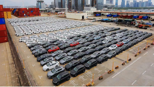 China’s Auto Exports Hit 930,000 Units in May, On Track to Exceed 10 Million in 2026