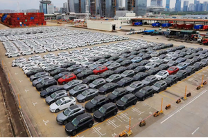 China’s Auto Exports Hit 930,000 Units in May, On Track to Exceed 10 Million in 2026