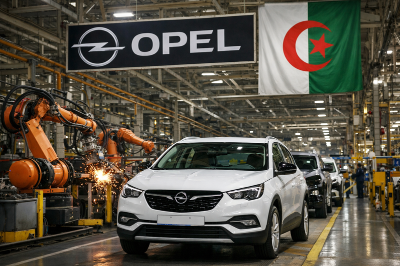 Opel’s New Production Unit Signals a Revival of Algeria’s Automotive Industry