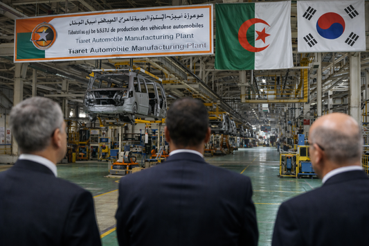 Algeria Moves to Reactivate Tiaret Auto Plant with International Partnership