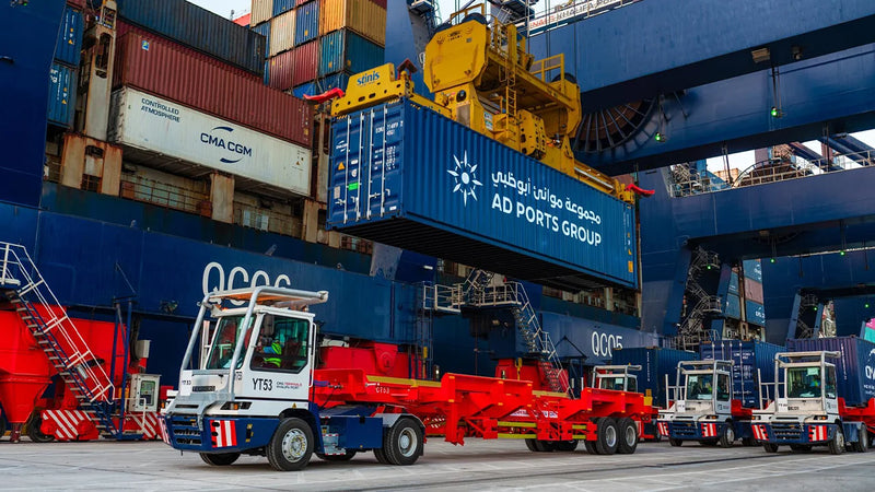 AD Ports Announces Intent to Acquire Majority Stake in Alexandria Container Company