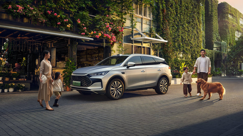 800000 hot selling Tang DM-i intelligent driving version with added 175KM version for navigation