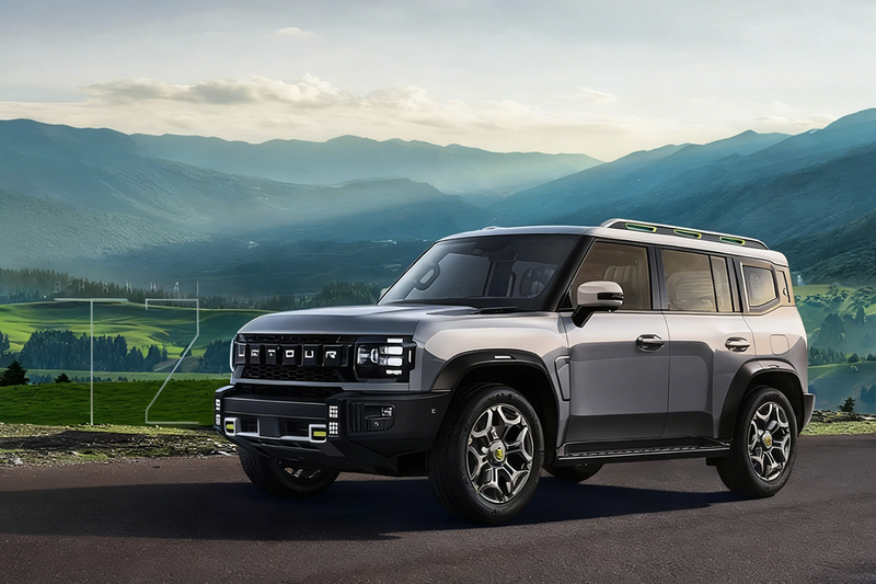 For the Road Less Traveled: The Jetour T2 Awaits.