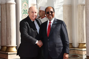Somali president's visit to Algeria reflects shared desire to strengthen bilateral cooperation