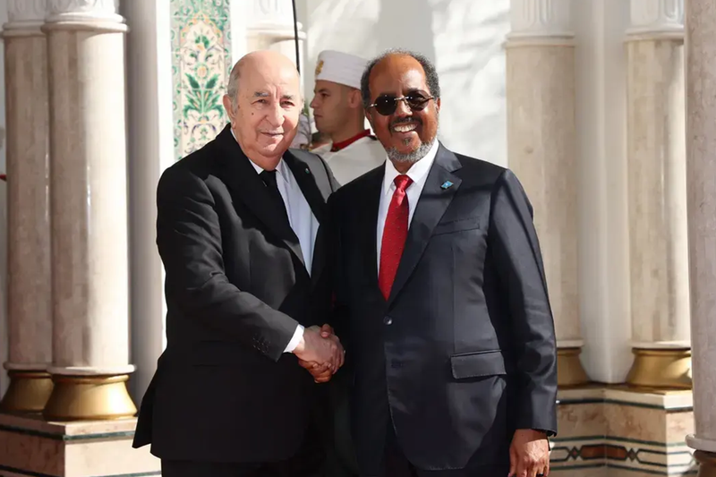 Somali president's visit to Algeria reflects shared desire to strengthen bilateral cooperation