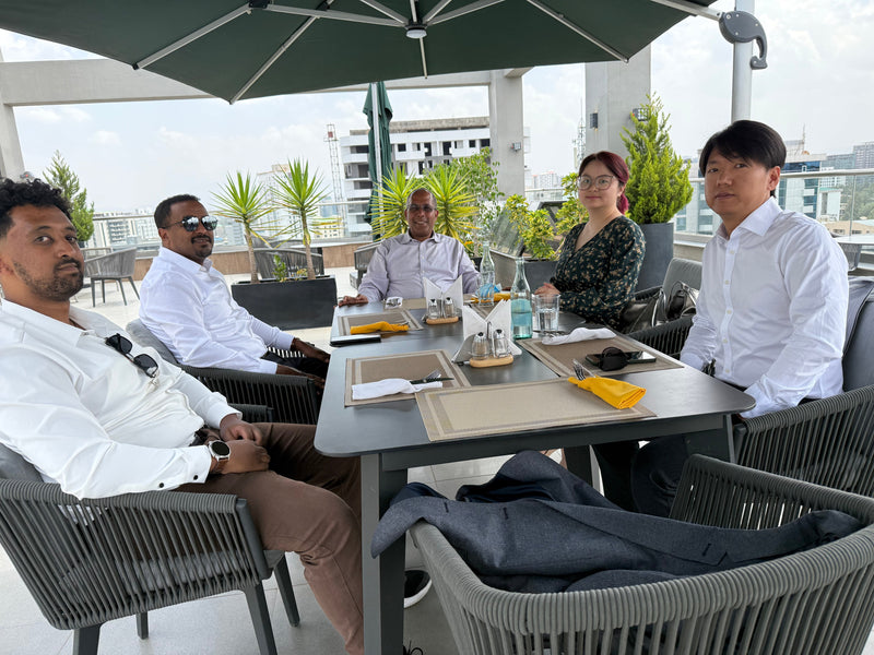 Bofeng Hechuang (Shenzhen) Tech Dev. Co., Ltd. Holds Auto Export Talks in Dubai