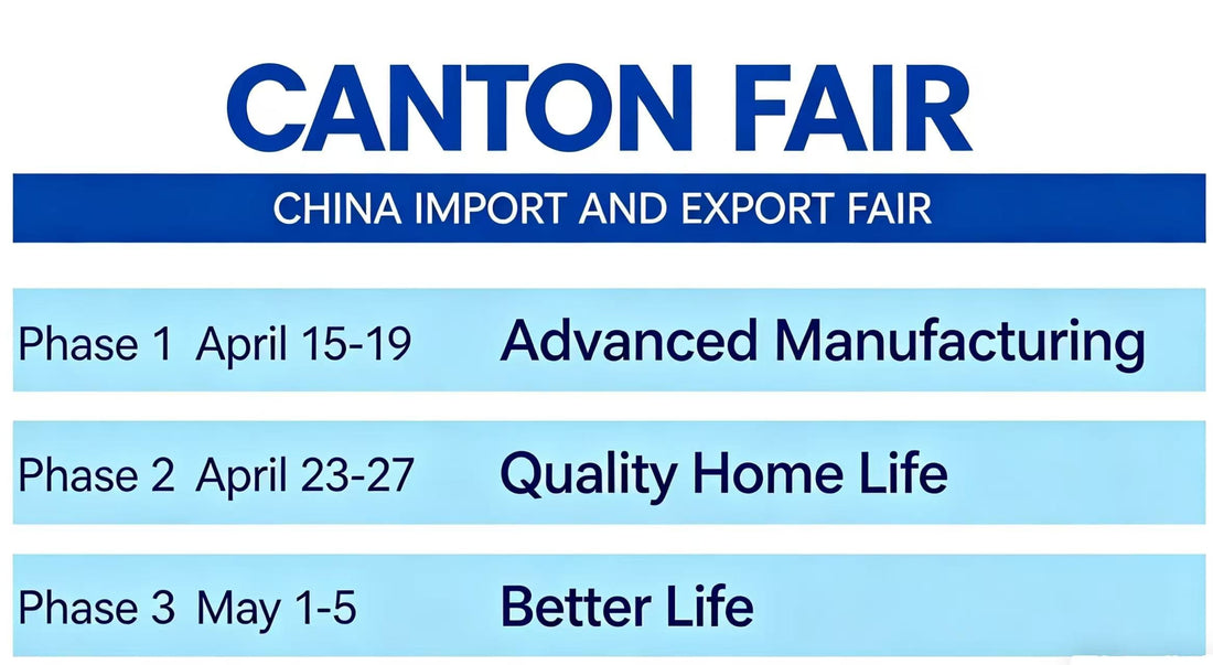 The Ultimate Guide to the 139th Canton Fair: Understanding the Canton Fair Phases