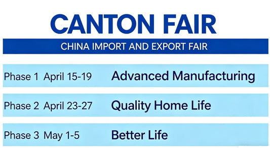 The Ultimate Guide to the 139th Canton Fair: Understanding the Canton Fair Phases