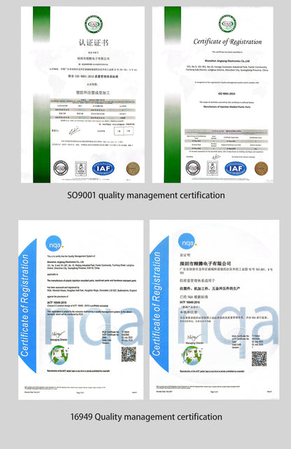 Magician -Square display and vertical light strip - Car Charger