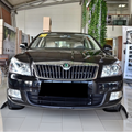 Skoda Octavia Manual Deluxe Black, registered on September 24, 2012.