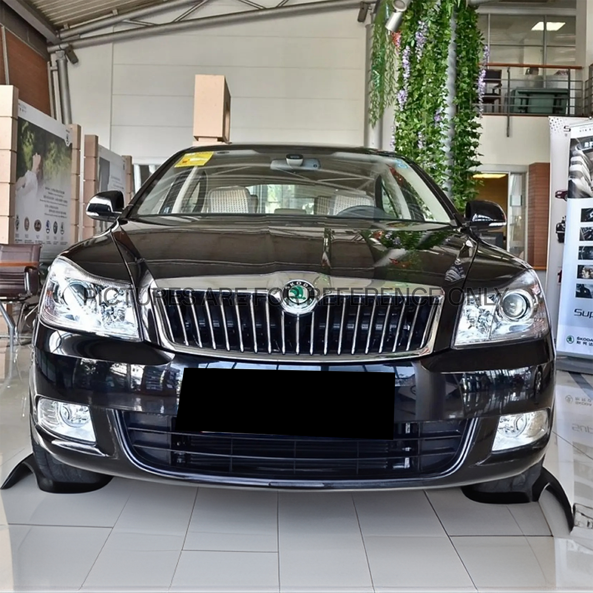 Skoda Octavia Manual Deluxe Black, registered on September 24, 2012.