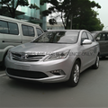 Changan Eado Manual Deluxe Gray, registered on September 27, 2012.