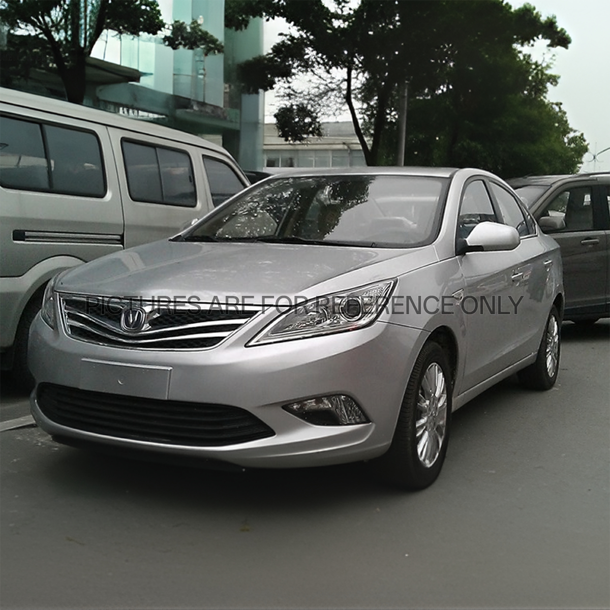 Changan Eado Manual Deluxe Gray, registered on September 27, 2012.