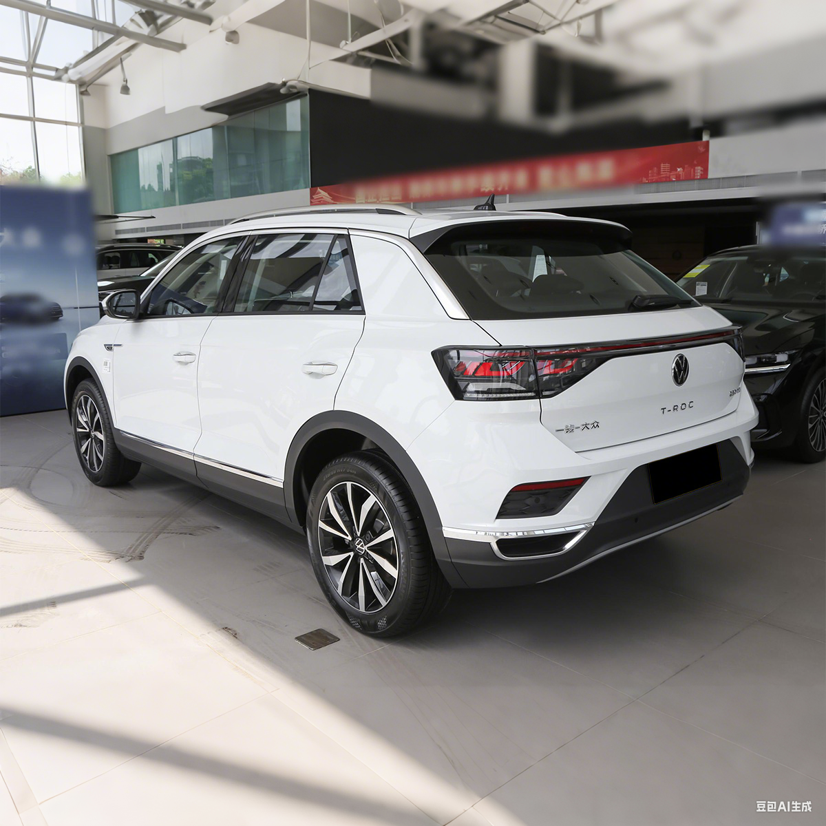 2026 VW T-ROC Gasoline SUV— BFHC Auto Export