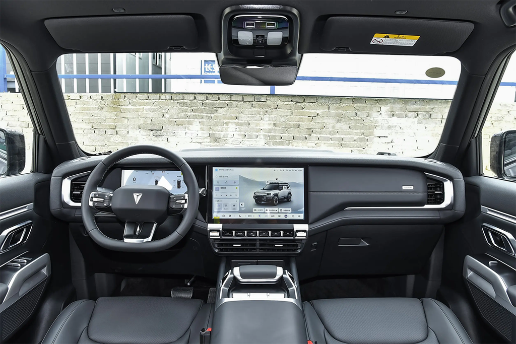 2025 Deepal G318 Hybrid SUV — BFHC Auto Export